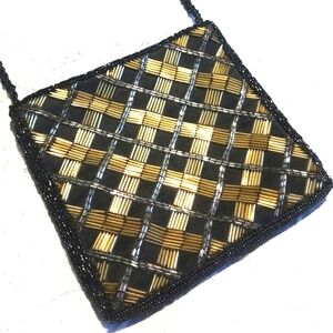 Vintage CLOVIS RUFFIN Beaded Purse